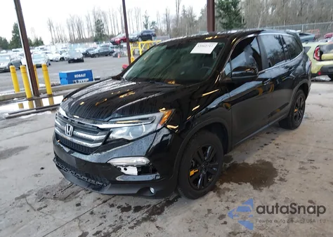 2016 Honda Pilot Ex-L из США, поврежденный, VIN 5FNYF6H52GB054853